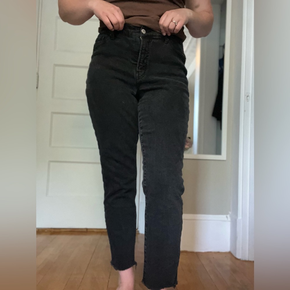 OLD NAVY Black Jeans 14